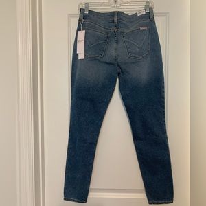 Hudson size 29 midrise ankle Natalie super skinny medium wash NWT